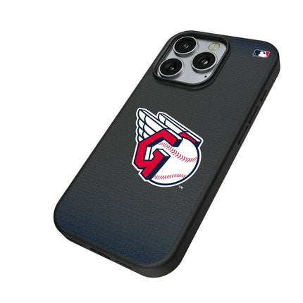 Cleveland Guardians Linen MagSafe Compatible Phone Case for Apple iPhone