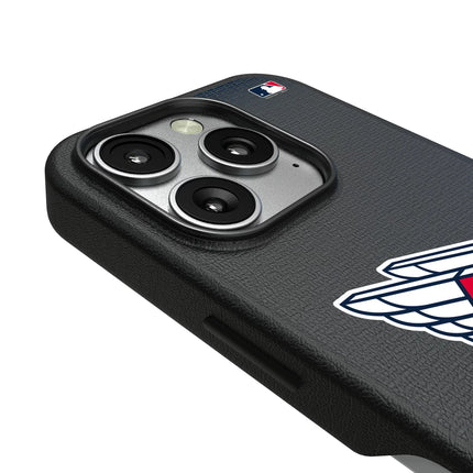 Cleveland Guardians Linen MagSafe Compatible Phone Case for Apple iPhone