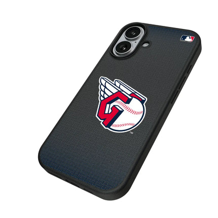 Cleveland Guardians Linen MagSafe Compatible Phone Case for Apple iPhone