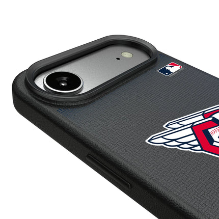 Cleveland Guardians Linen MagSafe Compatible Phone Case for Apple iPhone