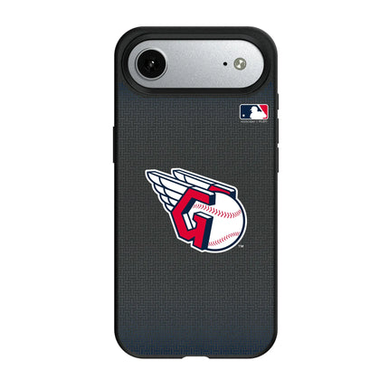 Cleveland Guardians Linen MagSafe Compatible Phone Case for Apple iPhone