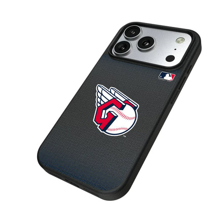 Cleveland Guardians Linen MagSafe Compatible Phone Case for Apple iPhone