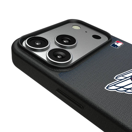 Cleveland Guardians Linen MagSafe Compatible Phone Case for Apple iPhone