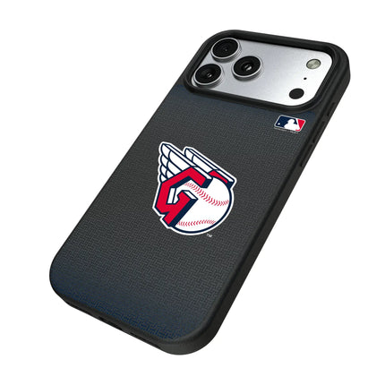 Cleveland Guardians Linen MagSafe Compatible Phone Case for Apple iPhone