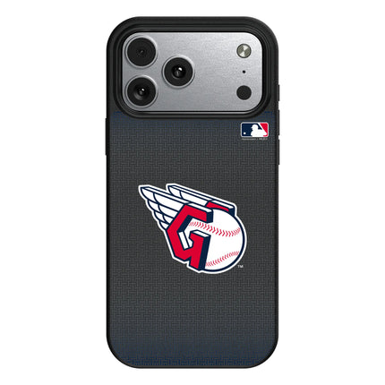 Cleveland Guardians Linen MagSafe Compatible Phone Case for Apple iPhone