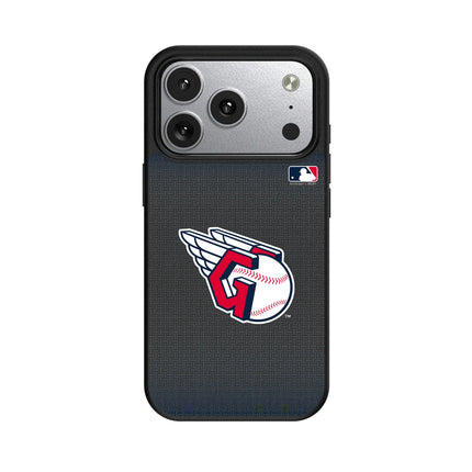 Cleveland Guardians Linen MagSafe Compatible Phone Case for Apple iPhone