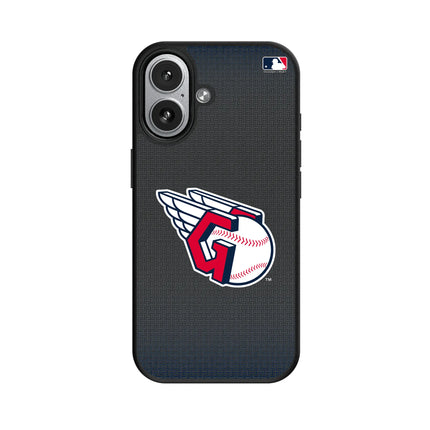 Cleveland Guardians Linen MagSafe Compatible Phone Case for Apple iPhone