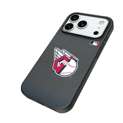 Cleveland Guardians Linen MagSafe Compatible Phone Case for Apple iPhone