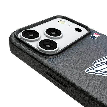 Cleveland Guardians Linen MagSafe Compatible Phone Case for Apple iPhone