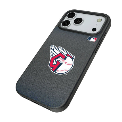 Cleveland Guardians Linen MagSafe Compatible Phone Case for Apple iPhone