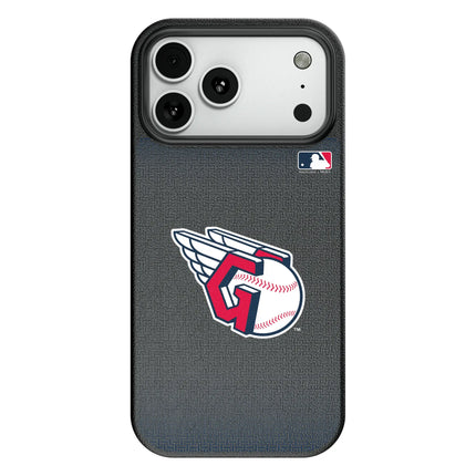 Cleveland Guardians Linen MagSafe Compatible Phone Case for Apple iPhone