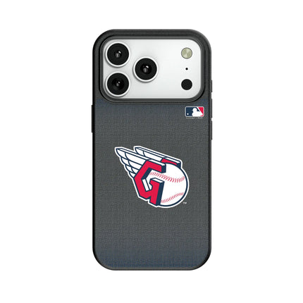 Cleveland Guardians Linen MagSafe Compatible Phone Case for Apple iPhone