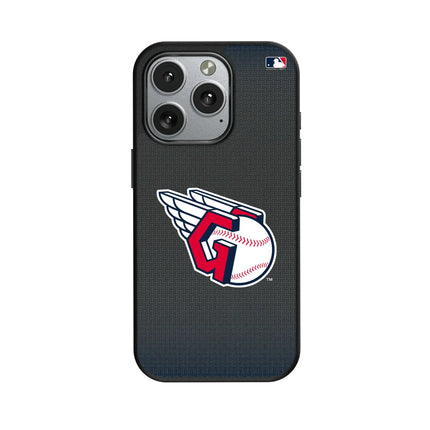 Cleveland Guardians Linen MagSafe Compatible Phone Case for Apple iPhone