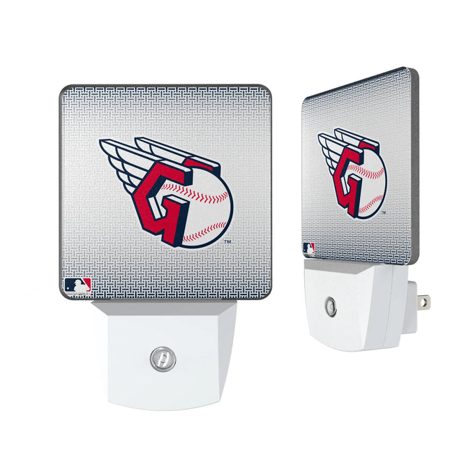 Cleveland Guardians Linen Night Light 2-Pack