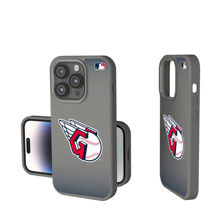 Cleveland Guardians Linen Soft Touch Phone Case for Apple iPhone