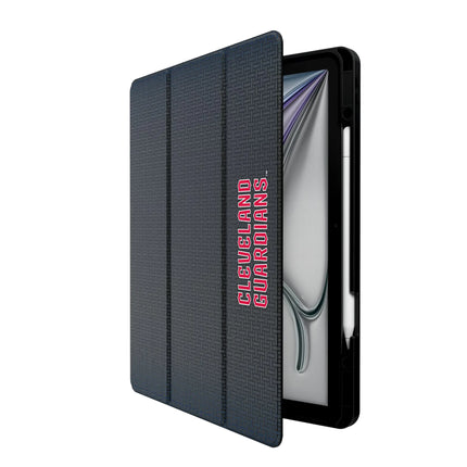 Cleveland Guardians Linen Tablet Case for Apple iPad
