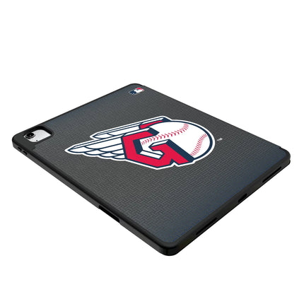 Cleveland Guardians Linen Tablet Case for Apple iPad
