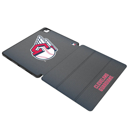 Cleveland Guardians Linen Tablet Case for Apple iPad