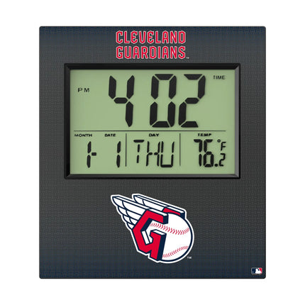Cleveland Guardians Linen Wall Clock