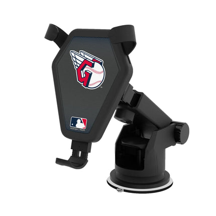 Cleveland Guardians Linen Wireless Car Charger