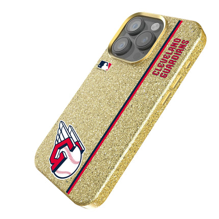 Cleveland Guardians Sidebar Bling Phone Case for Apple iPhone