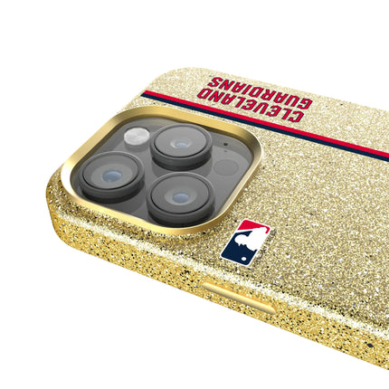 Cleveland Guardians Sidebar Bling Phone Case for Apple iPhone