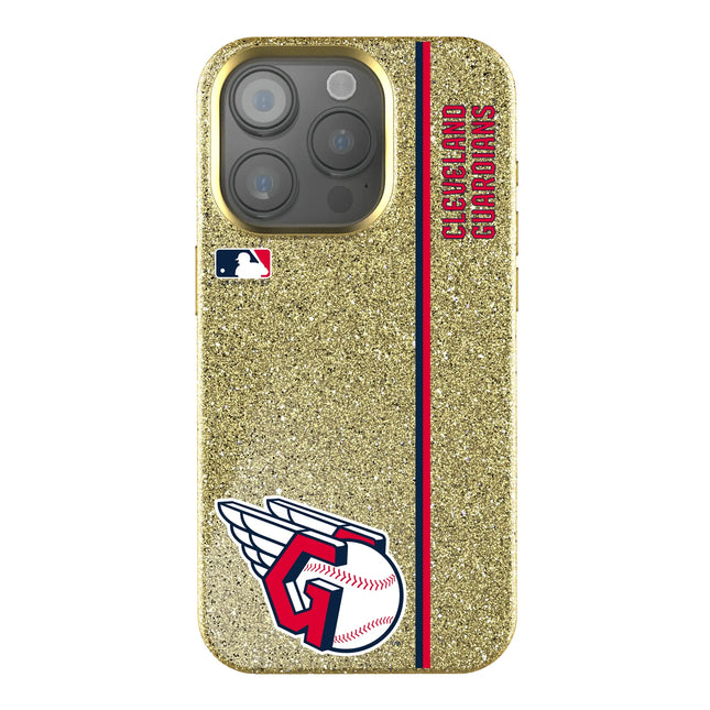 Cleveland Guardians Sidebar Bling Phone Case for Apple iPhone