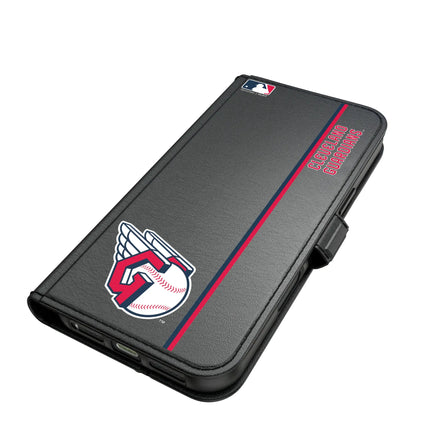 Cleveland Guardians Sidebar Folio 2.0 Case for Apple iPhone