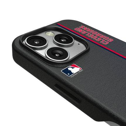 Cleveland Guardians Sidebar MagSafe Compatible Phone Case for Apple iPhone