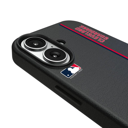 Cleveland Guardians Sidebar MagSafe Compatible Phone Case for Apple iPhone