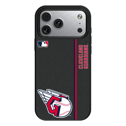 Cleveland Guardians Sidebar MagSafe Compatible Phone Case for Apple iPhone