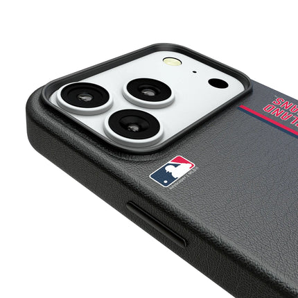 Cleveland Guardians Sidebar MagSafe Compatible Phone Case for Apple iPhone