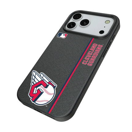 Cleveland Guardians Sidebar MagSafe Compatible Phone Case for Apple iPhone
