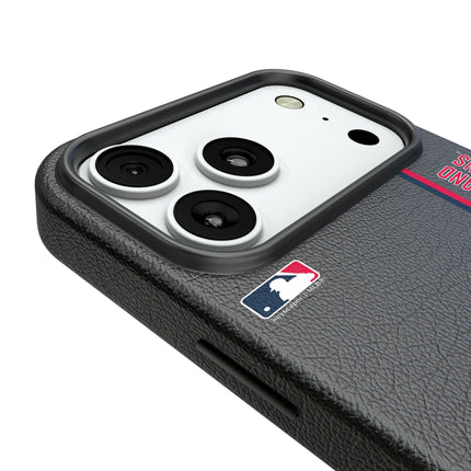 Cleveland Guardians Sidebar MagSafe Compatible Phone Case for Apple iPhone