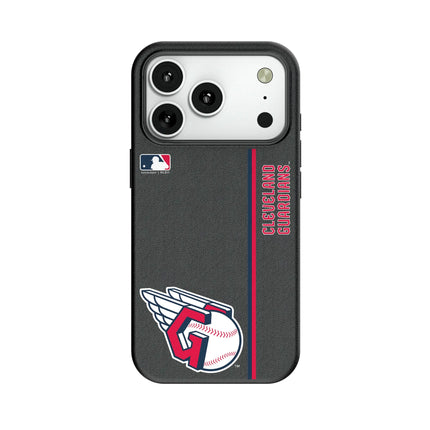 Cleveland Guardians Sidebar MagSafe Compatible Phone Case for Apple iPhone