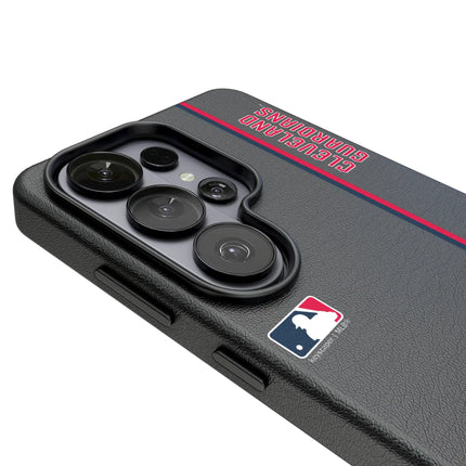 Cleveland Guardians Sidebar MagSafe Compatible Phone Case for Samsung Galaxy