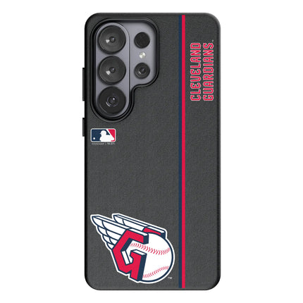 Cleveland Guardians Sidebar MagSafe Compatible Phone Case for Samsung Galaxy