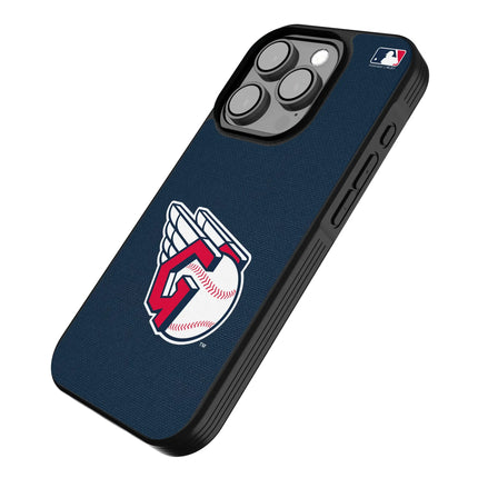 Cleveland Guardians Solid Bump Phone Case for Apple iPhone
