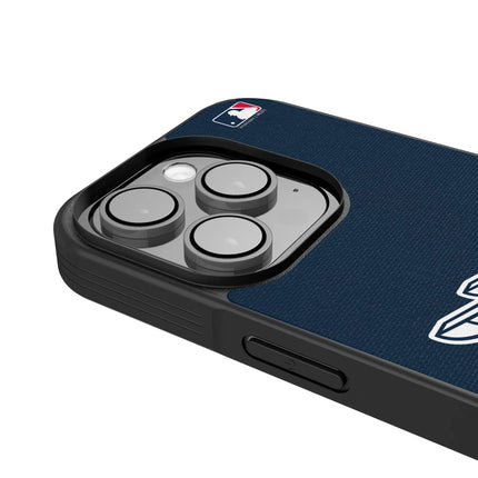 Cleveland Guardians Solid Bump Phone Case for Apple iPhone