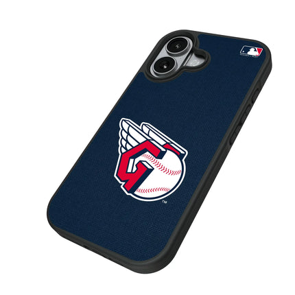 Cleveland Guardians Solid Bump Phone Case for Apple iPhone