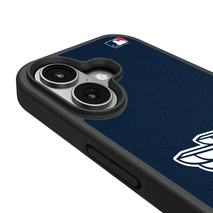 Cleveland Guardians Solid Bump Phone Case for Apple iPhone