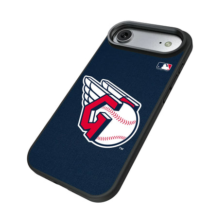 Cleveland Guardians Solid Bump Phone Case for Apple iPhone