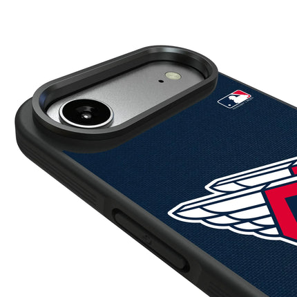Cleveland Guardians Solid Bump Phone Case for Apple iPhone