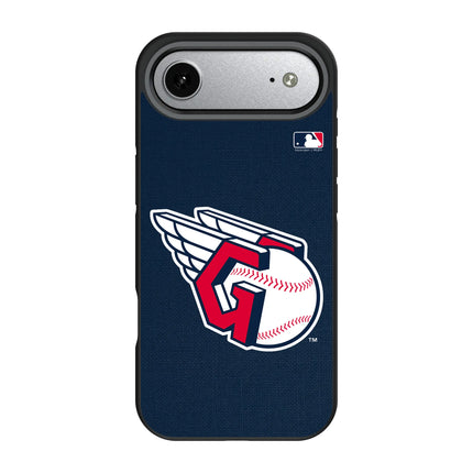 Cleveland Guardians Solid Bump Phone Case for Apple iPhone
