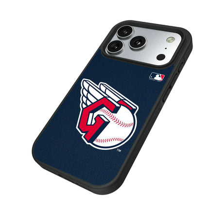 Cleveland Guardians Solid Bump Phone Case for Apple iPhone