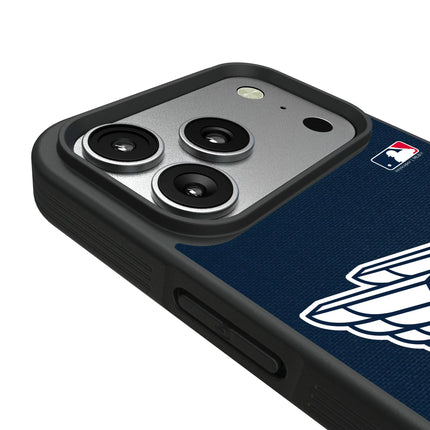 Cleveland Guardians Solid Bump Phone Case for Apple iPhone