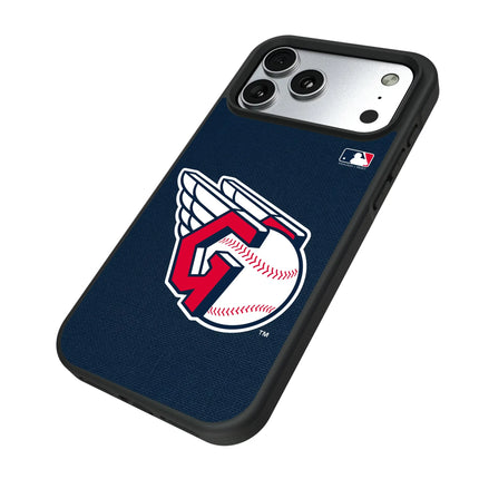 Cleveland Guardians Solid Bump Phone Case for Apple iPhone