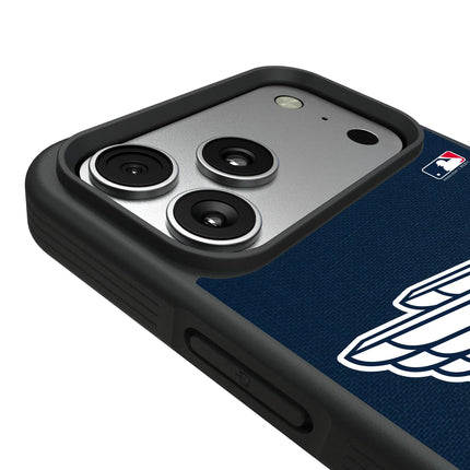 Cleveland Guardians Solid Bump Phone Case for Apple iPhone