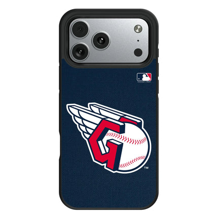 Cleveland Guardians Solid Bump Phone Case for Apple iPhone