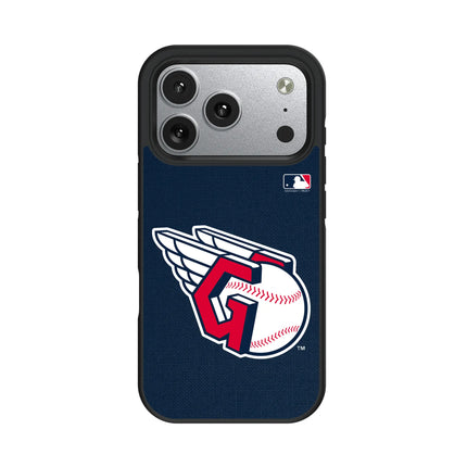 Cleveland Guardians Solid Bump Phone Case for Apple iPhone